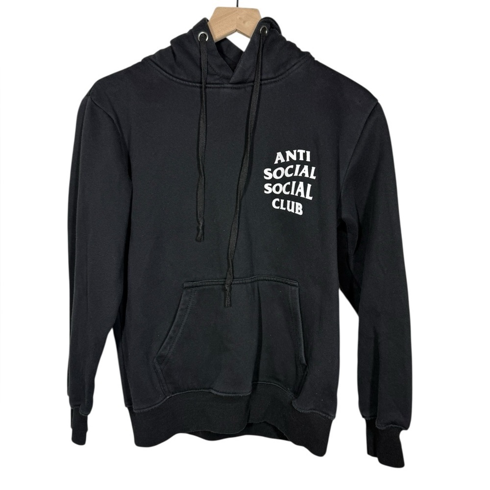 Anti Social Social Club Hoodie Size Medium